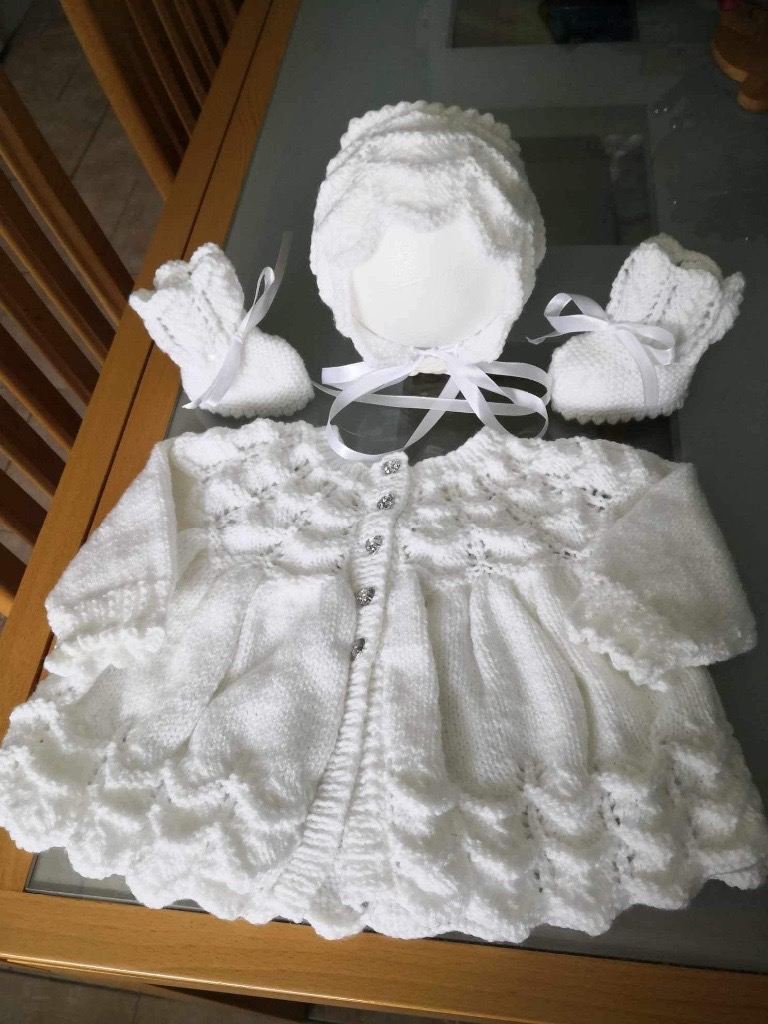 Baby Mattinee set