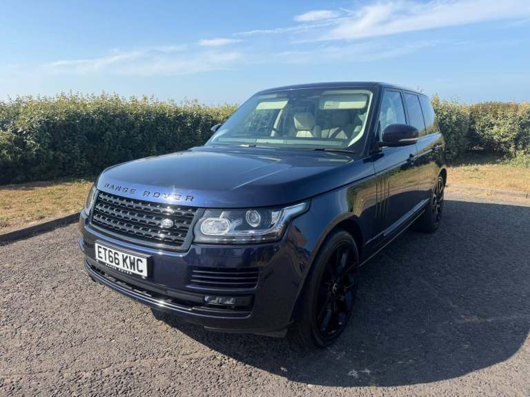 2017 Land Rover Range Rover 3.0 TDV6 Vogue 4dr Auto ESTATE Diesel Automatic