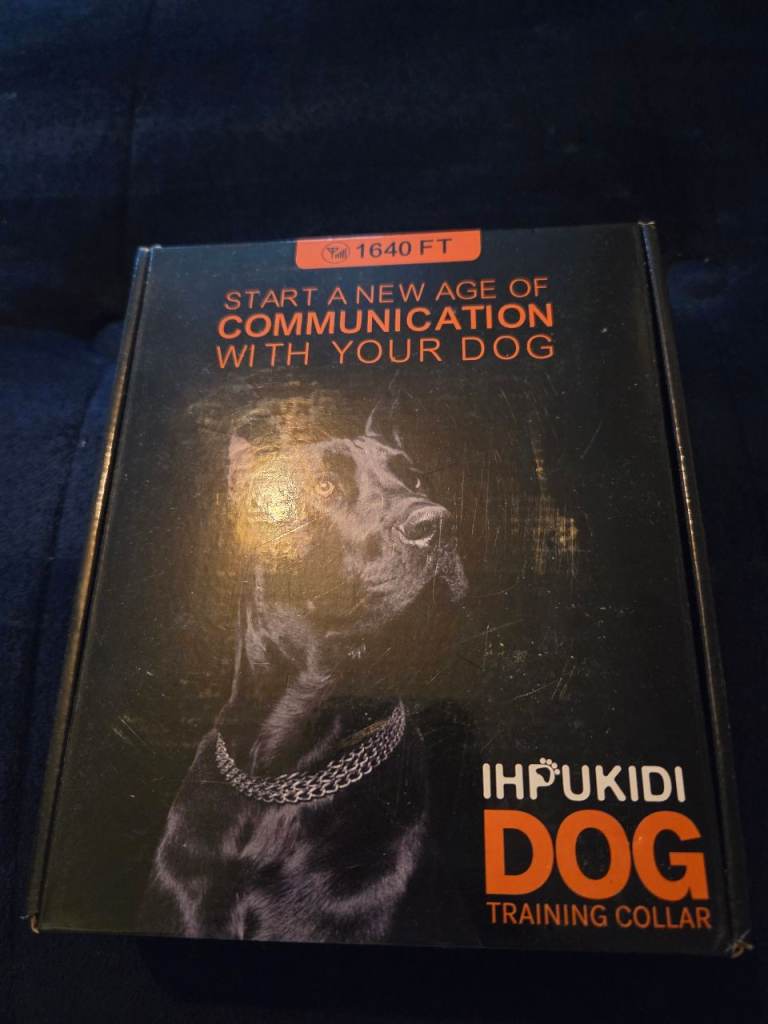 Dog Anti-Bark Training Collar