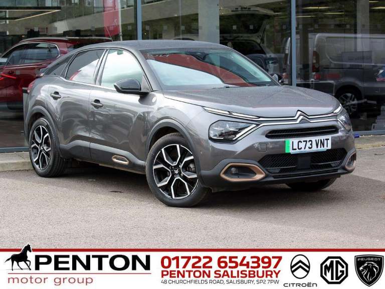 2023 Citroen e-C4 50kWh C-Series Edition Auto 5dr (7.4kW Charger) HATCHBACK Electric Automatic