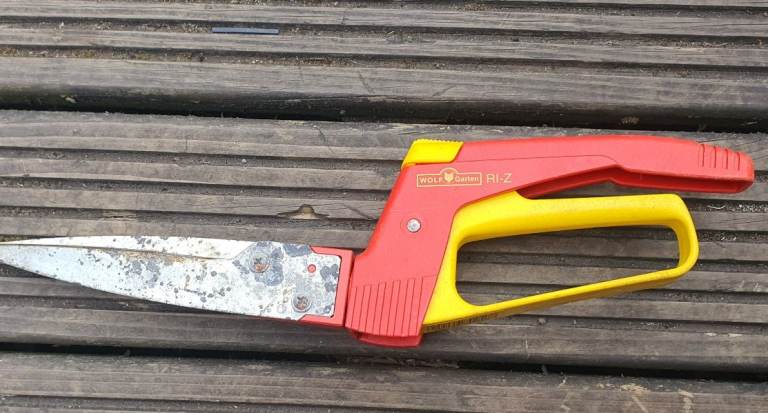 For sale are Wolf Garten shears
