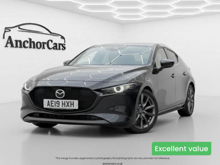 2019 Mazda Mazda3 Sold SKYACTIV-G MHEV GT Sport Tech Hatchback 5dr Petrol Manual Euro 6 (122 Hatc...