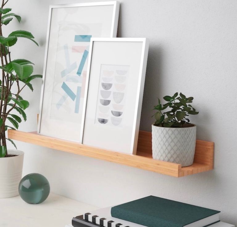 image for Bamboo shelf