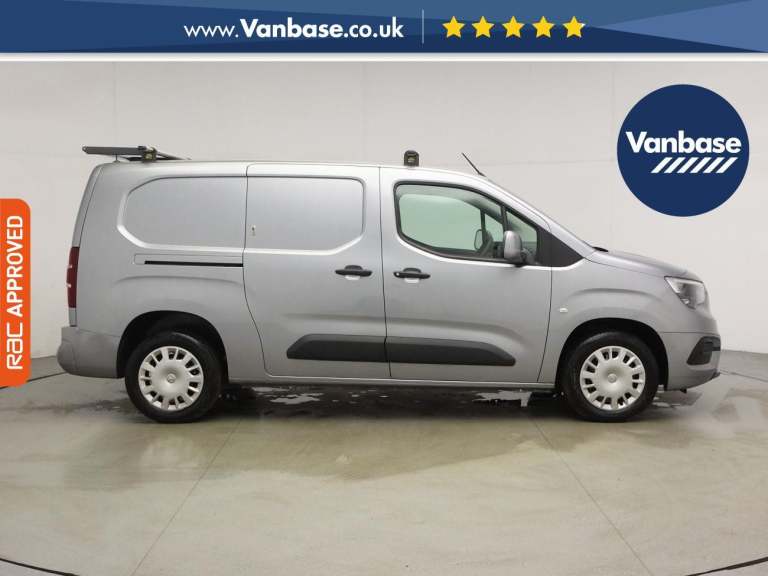 2019 Vauxhall Combo 1.6 Turbo D 2300 Sportive Panel Van 4dr Diesel Manual L2 H1 Euro 6 (s/s) (1 P...