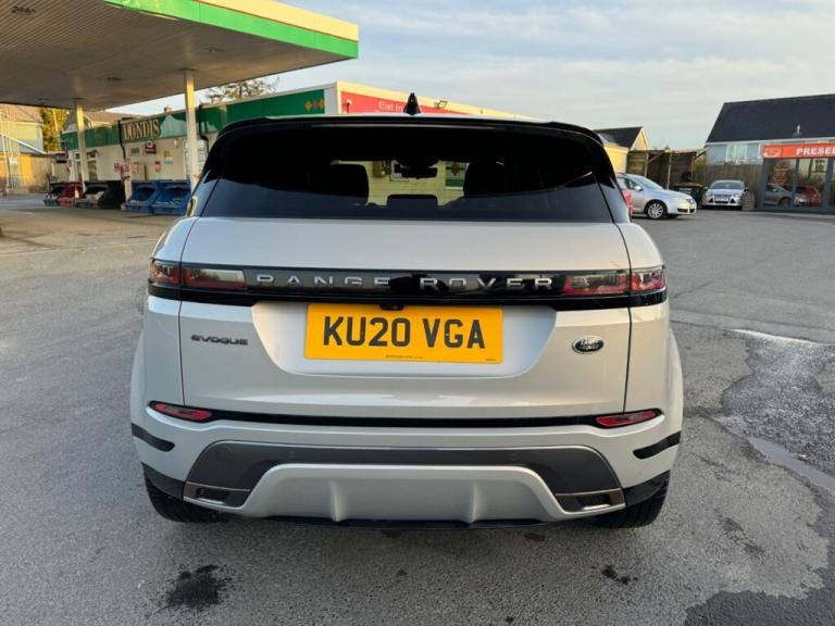 2020 Land Rover Range Rover Evoque D180 First Edition Auto Estate Diesel Automatic