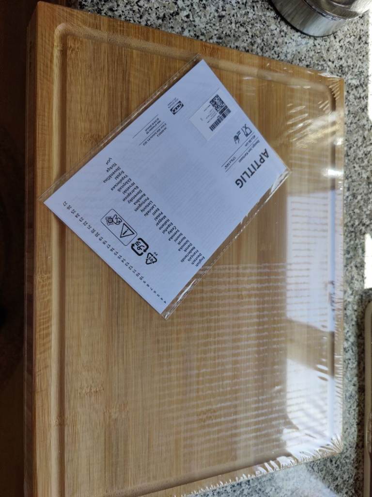 Ikea aptitlig chopping board 