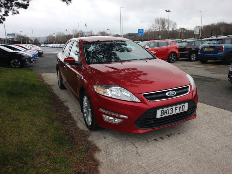2013 Ford Mondeo 2.0 TDCi Zetec Business Edition Hatchback 5dr Diesel Manual Euro 5 (140 ps) Hatc...