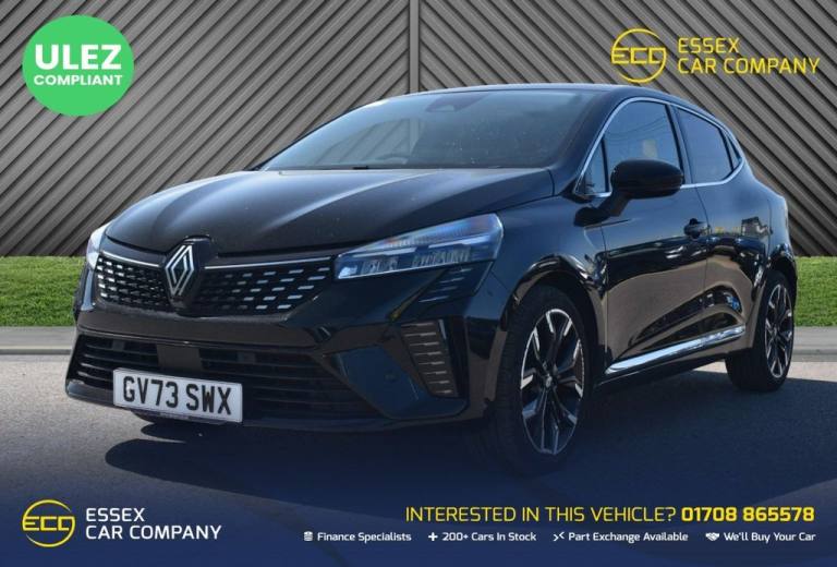 2023 Renault Clio 1.0 TCe 90 Techno 5dr HATCHBACK PETROL Manual