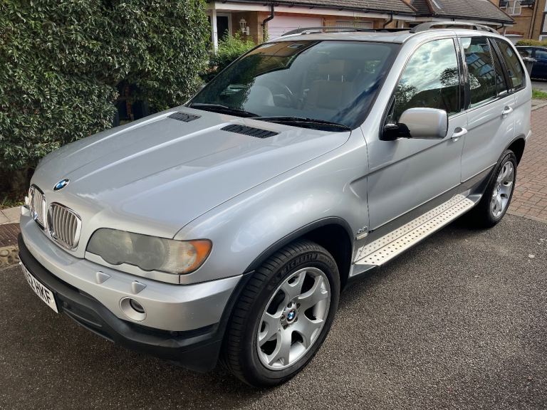 BMW, X5, Estate, 2002, Semi-Auto, 4398 (cc), 5 doors