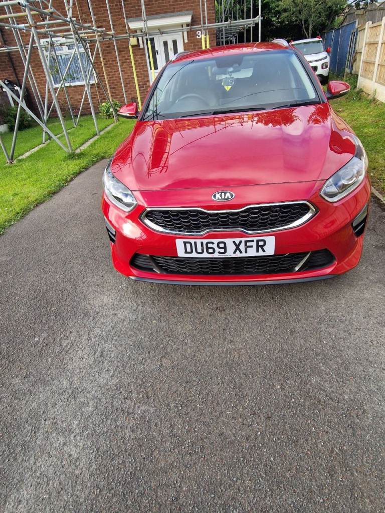 2019 Kia Ceed 1.4 T-GDi 3 Sportswagon Euro 6 ESTATE Petrol Automatic gearbox 7 speed