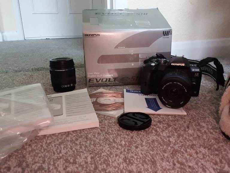 Olympus Evolt Digital Camera Kit with Extra Lens
