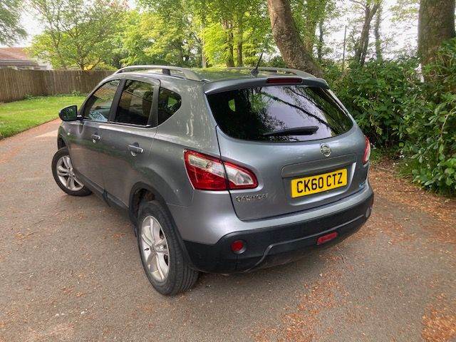 Nissan, QASHQAI, Hatchback, 2010, Manual, 1461 (cc), 5 doors