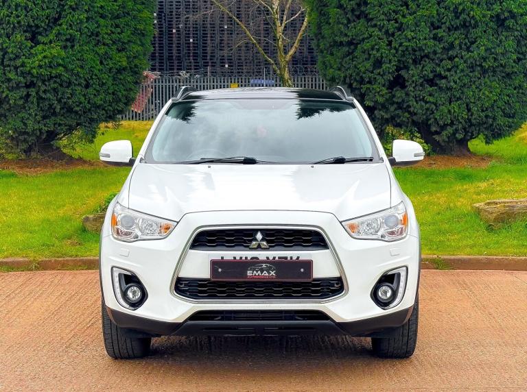2015 Mitsubishi ASX 2.2 ZC-H 5dr Auto 4WD HATCHBACK DIESEL Automatic
