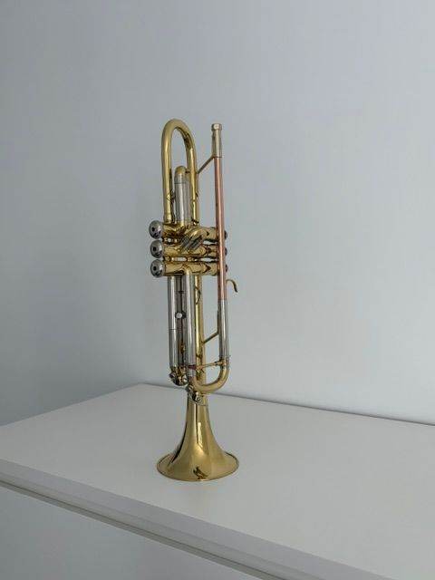 Bach TR650 Bb Trumpet Outfit, Clear Lacquer