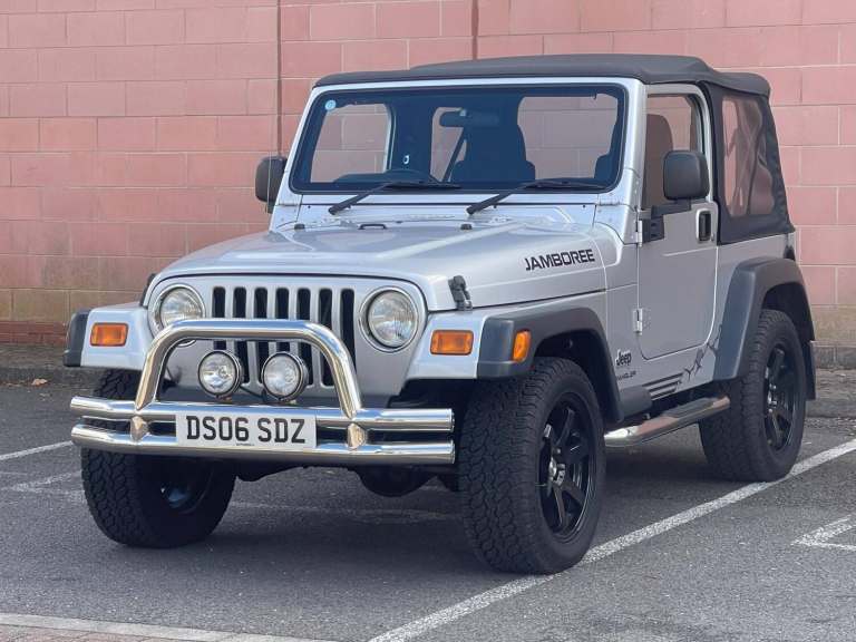 2006 Jeep Wrangler 4.0 Jamboree 2dr CONVERTIBLE PETROL Manual