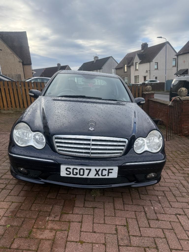Mercedes C220 CDI Saloon, 2007, Semi-Auto, 2148 (cc), 4 doors