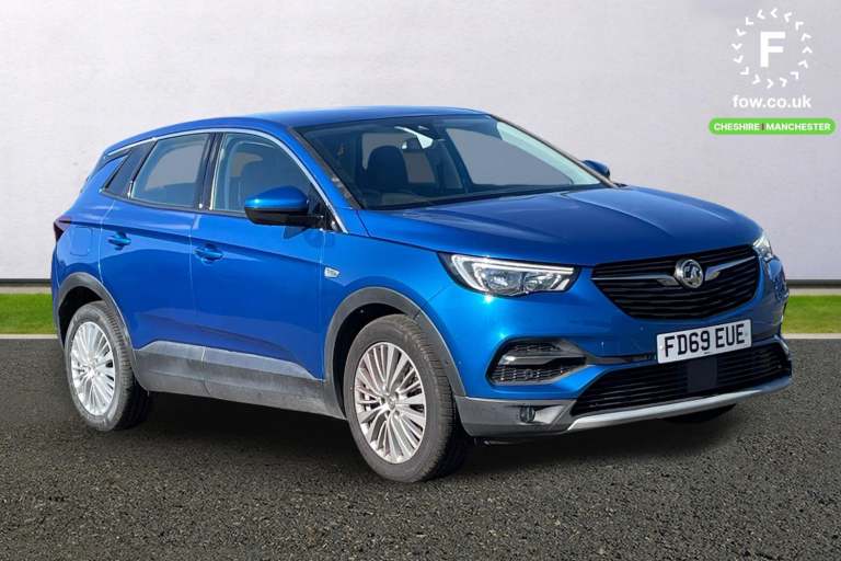 2019 Vauxhall Grandland X 1.2 Turbo Business Edition Nav 5dr Hatchback PETROL Manual