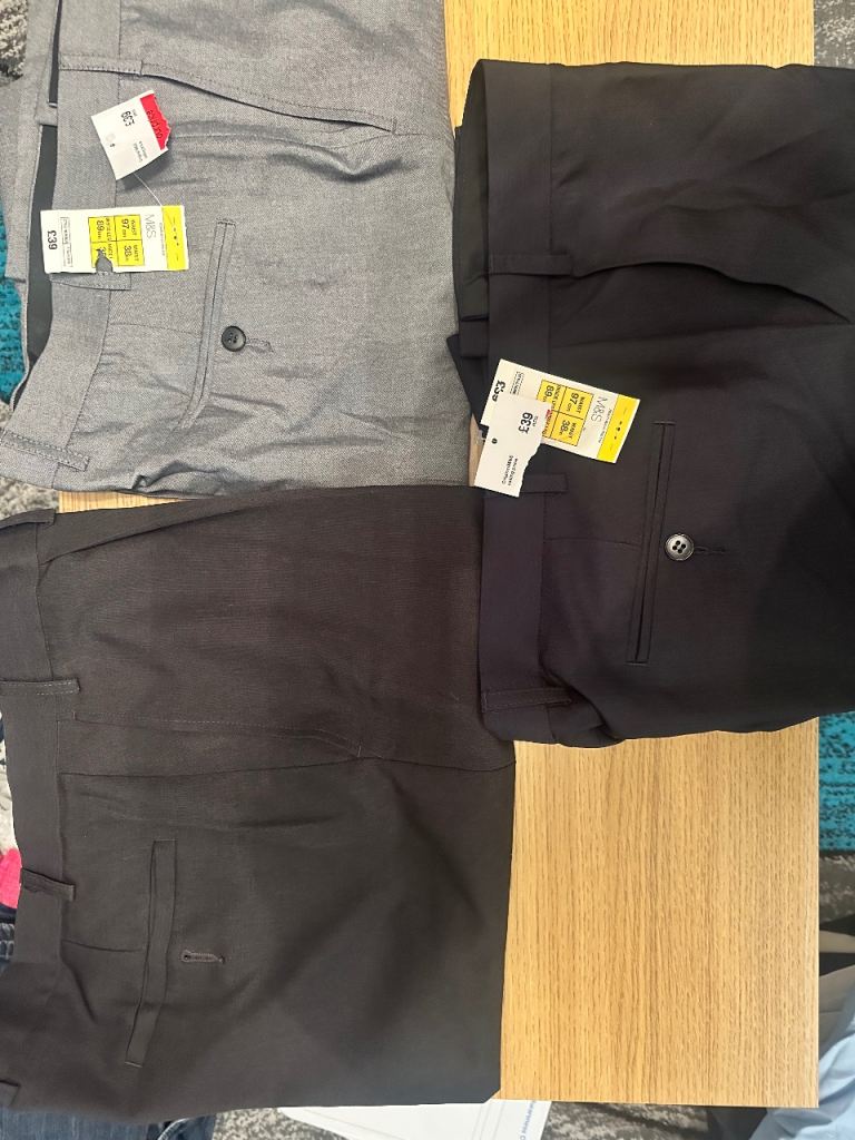 Smart dress trousers 