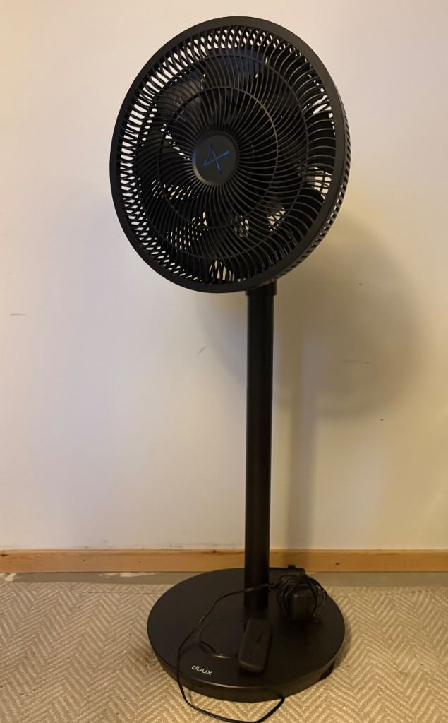 Duux Whisper Flex 2 Fan Black