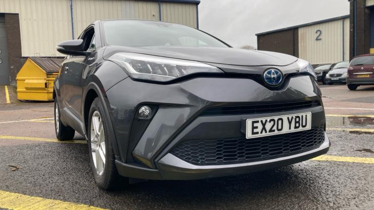 2020 Toyota C-HR 1.8 Hybrid Icon 5dr CVT Hybrid Hatchback Hatchback Hybrid Automatic