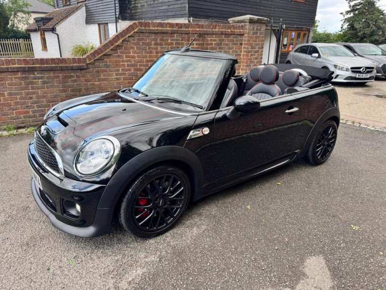 Mini, Cooper, Convertible, 2014, automatic