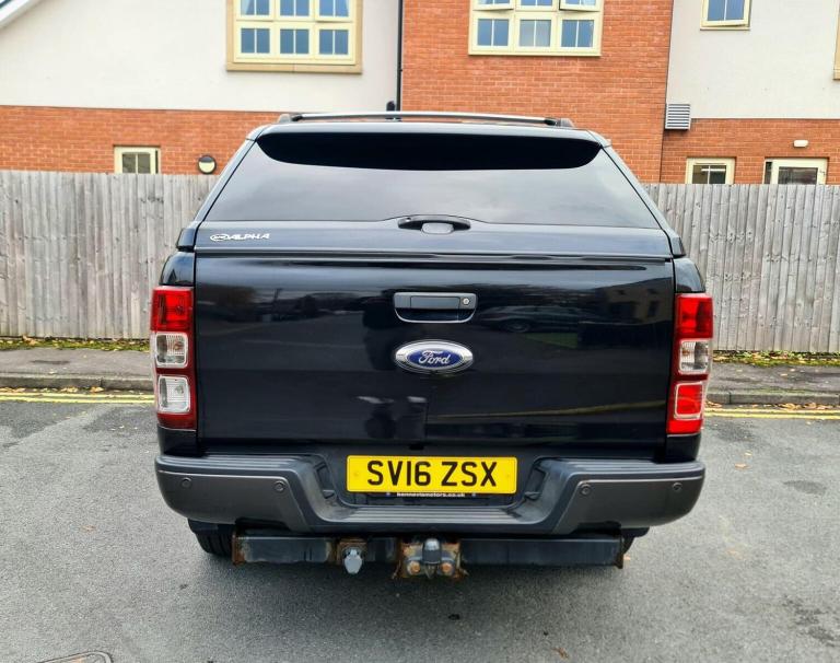 FORD RANGER 3.2 TDCi Wildtrak Auto 4WD Euro 5 4dr 2016