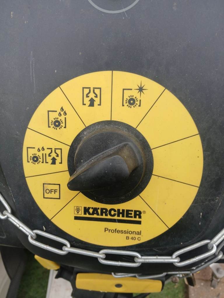 Karcher industrial professional floor cleaner