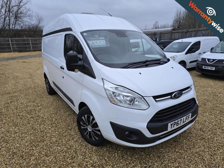 2017 Ford Transit Custom 2.0 TDCi 130ps High Roof Trend Van PANEL VAN DIESEL Manual