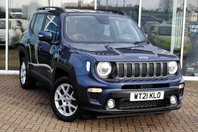 2021 Jeep Renegade 1.3 Turbo 4xe PHEV 190 Longitude 5dr Auto Hatchback Petrol Parallel PHEV Autom...