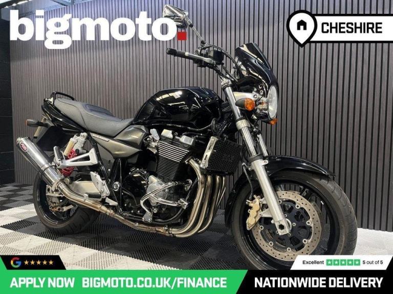 2006 J SUZUKI GSX1400 FINANCE SPECIALISTS APPLY NOW