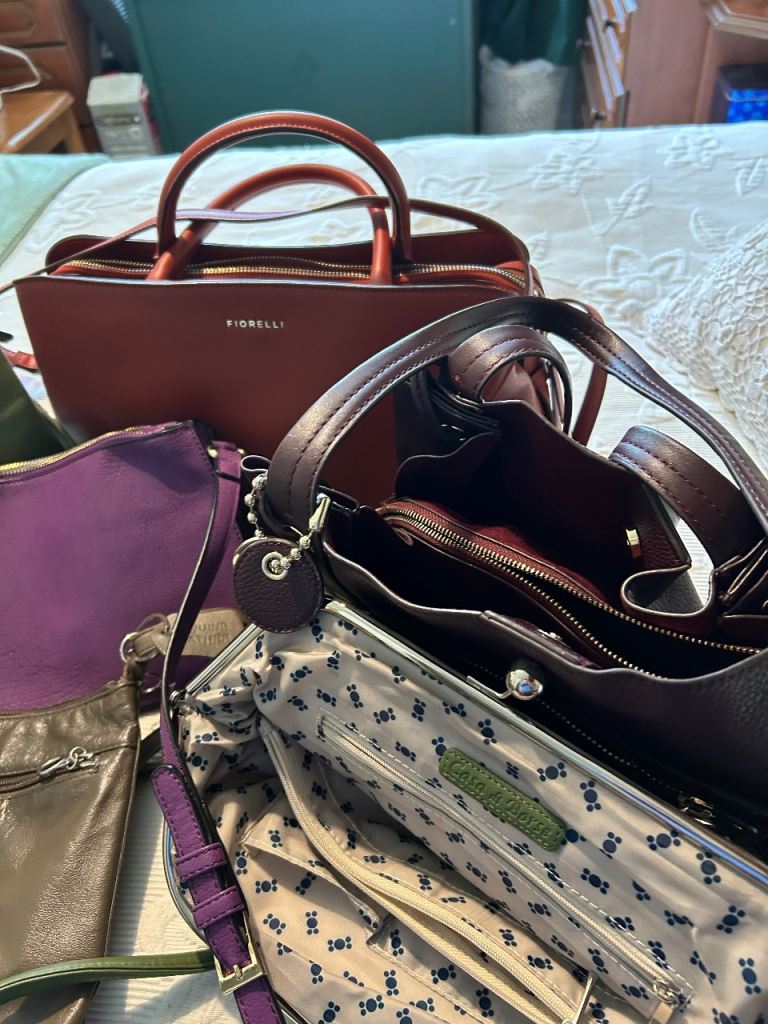 Several Handbags