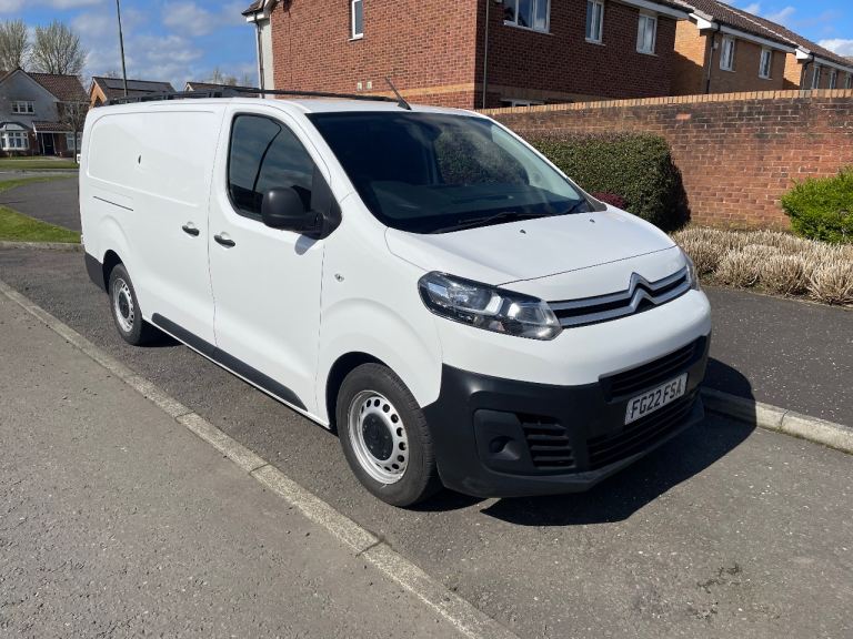 Citroen Dispatch 2022     no VAT