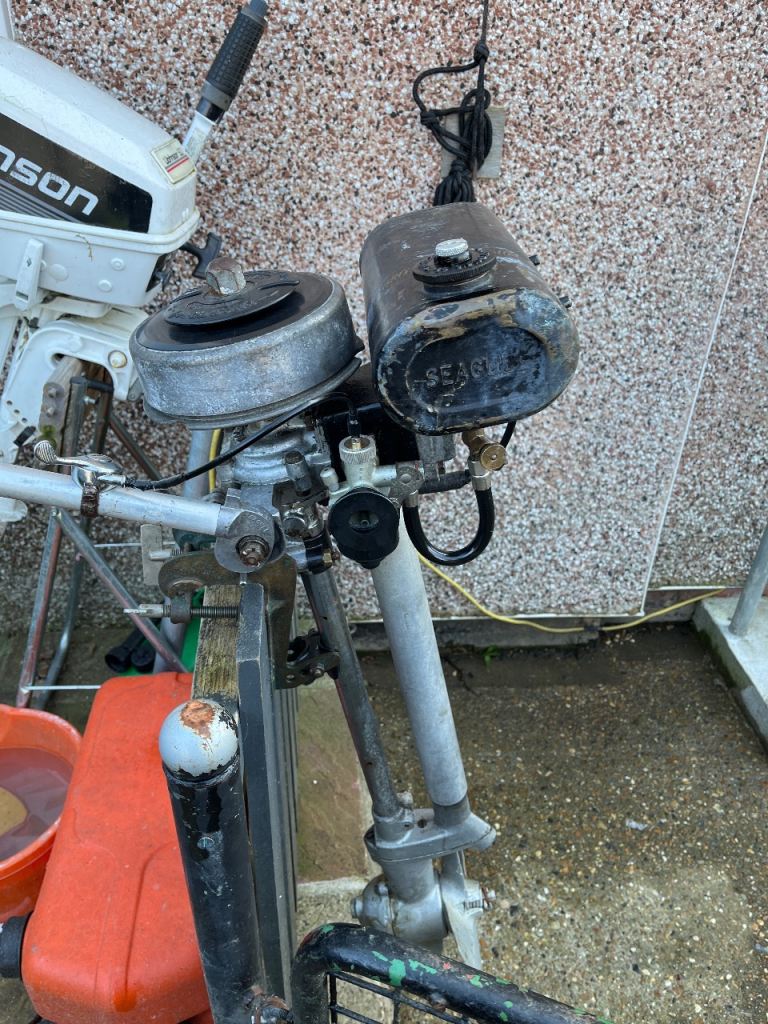 Plus 40 British seagull