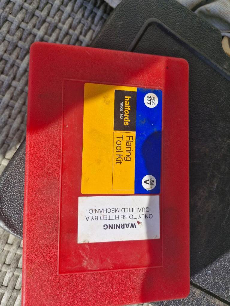 Flaring tool kit