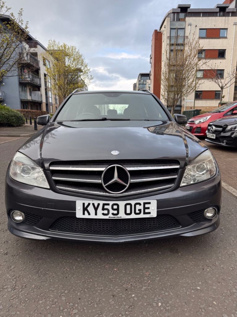  Mercedes C class 1.6 blue-efficiency sport automatic auto estate (unlike Audi A4 or bmw 3 series )
