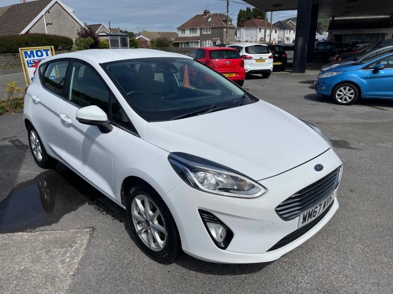 2018 Ford Fiesta 1.0 EcoBoost Zetec 5dr HATCHBACK Petrol Manual