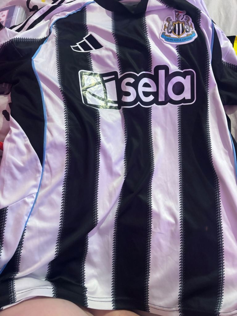 Adidas Newcastle United Joelinton #7 Football Shirt - XL, As Good As New