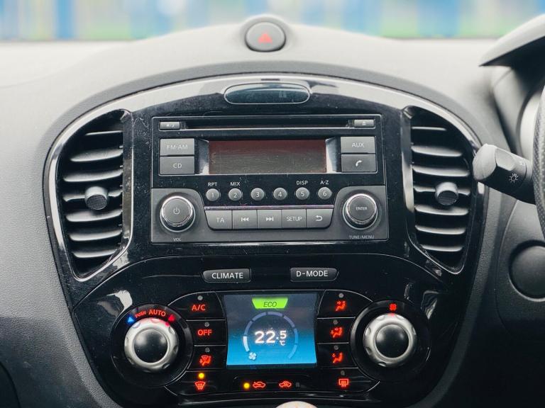 2013 Nissan Juke 1.6 Acenta 5dr HATCHBACK Petrol Manual
