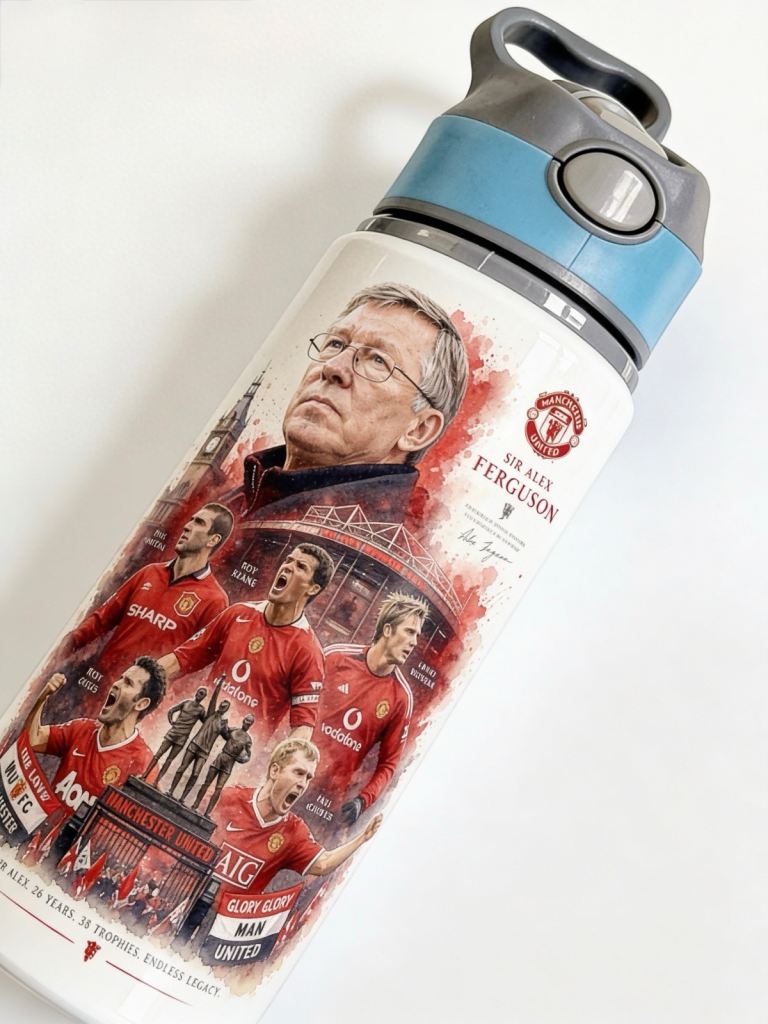 Manchester United Fc drinks bottle BNWT 