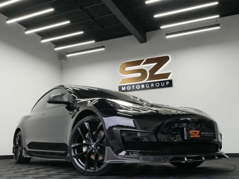 2021 Tesla Model 3 Model 3 Long Range AWD 4WD 4dr Saloon Electric Automatic