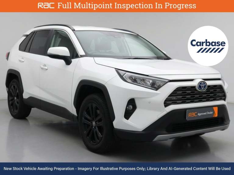 2022 Toyota RAV4 2.5 VVT-h GPF Design SUV 5dr Petrol Hybrid CVT 4WD Euro 6 (s/s) (222 ps) SUV PET...