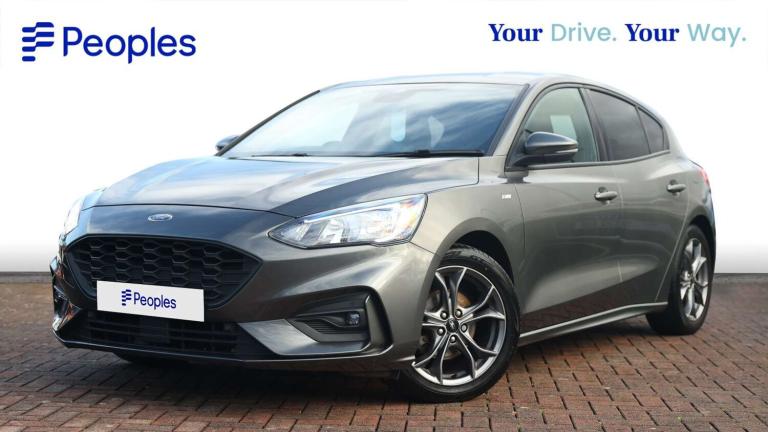 2020 Ford Focus 1.0 EcoBoost Hybrid mHEV 125 ST-Line Edition 5dr Hatchback Petrol Manual