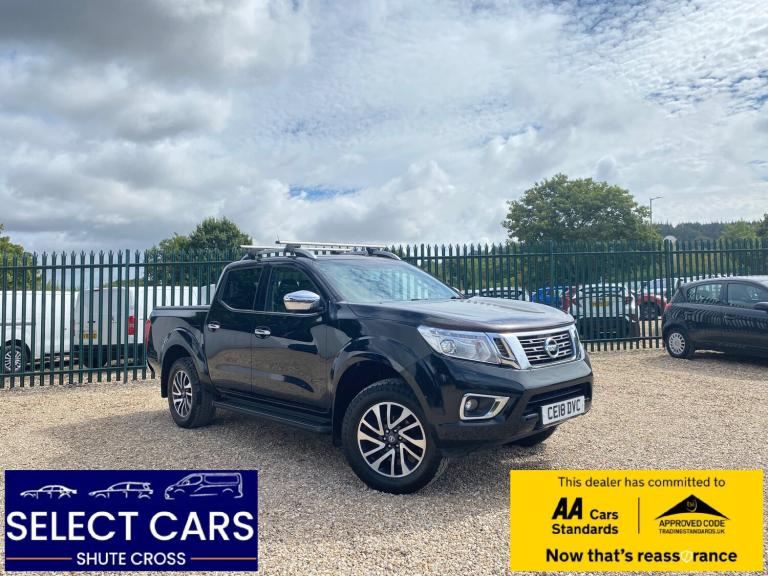 2018 Nissan Navara 2.3 dCi Tekna Pickup Double Cab 4dr Diesel Manual 4WD Euro 6