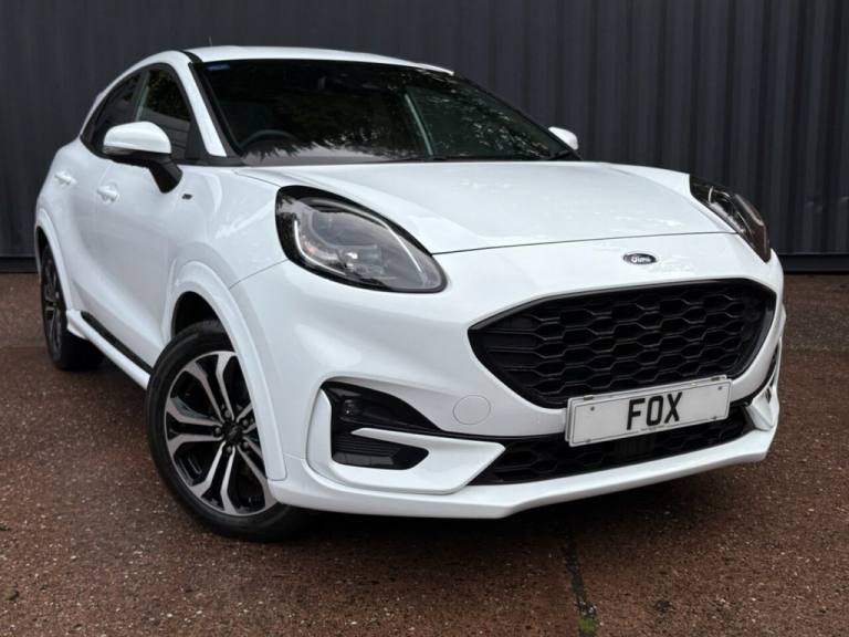 2021 71 FORD PUMA 1.0T ECOBOOST MHEV ST-LINE SUV 5DR PETROL MANUAL EURO 6 (S/S) 