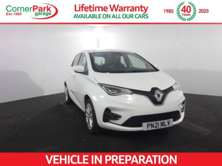 2021 Renault Zoe R135 52kWh Iconic Hatchback 5dr Electric Auto (i) (134 bhp) Hatchback ELECTRIC A...