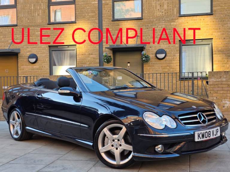 2008 MERCEDES CLK 200K AMG SPORT CONVERTIBLE 