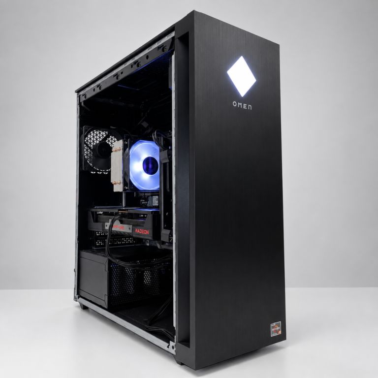HP Omen Gaming Computer PC | Ryzen 5 | 16GB | RX 9060 XT