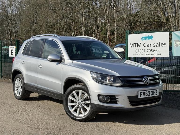 2013 Volkswagen Tiguan 2.0 TDI BlueMotion Tech SE SUV 5dr Diesel DSG 4WD Euro 5 (s/s) (140 ps) SU...