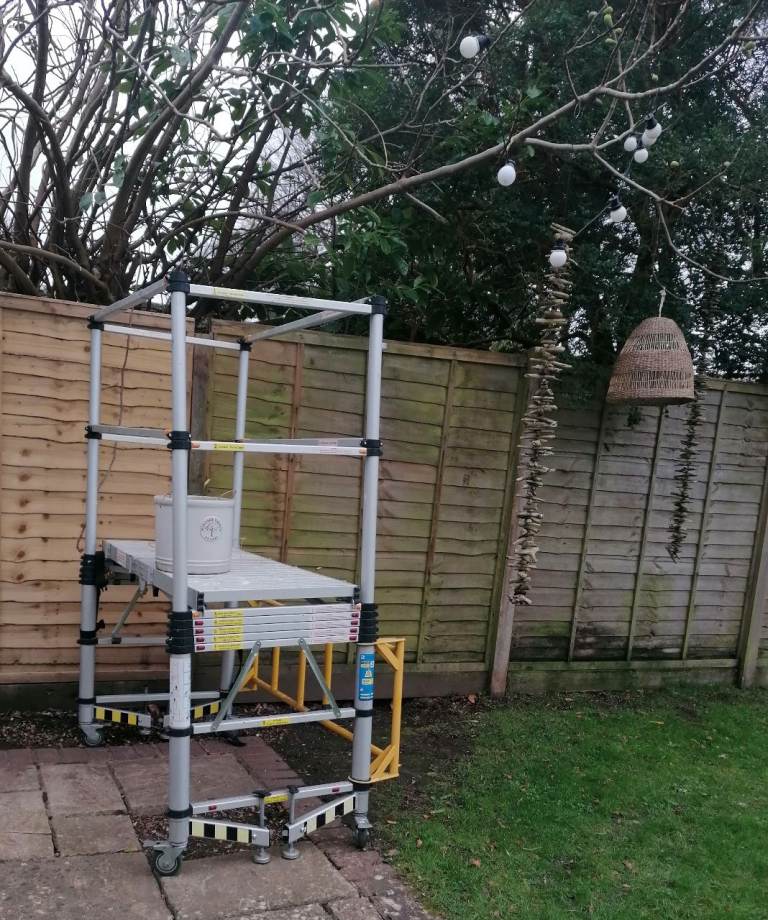 Scaffolding Telescopic 