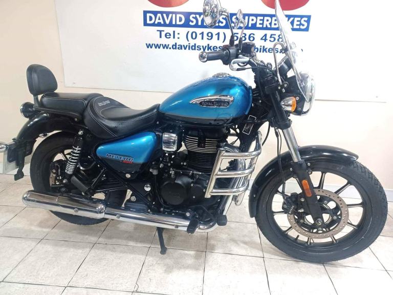 Royal Enfield METEOR 350 E5  22-REG  9413 MILES WITH EXTRAS £2599.OTR